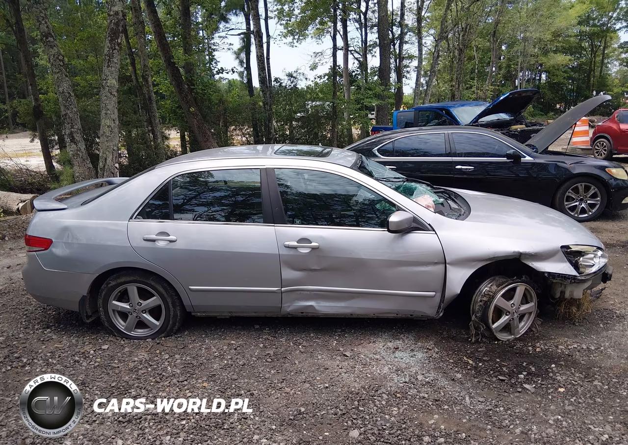 2003 Honda Accord Sdn Ex VIN:JHMCM56643C064358 - 13