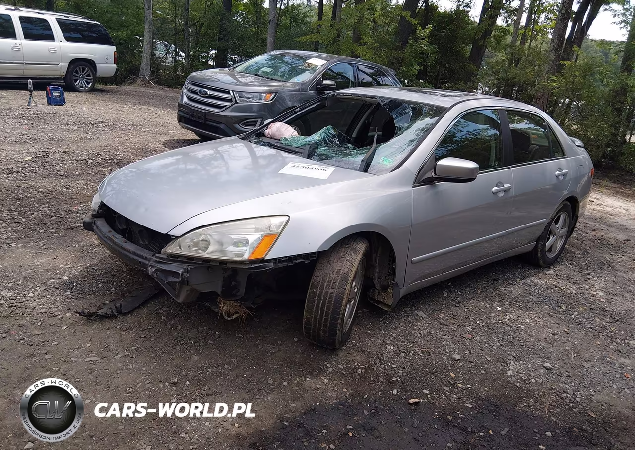2003 Honda Accord Sdn Ex VIN:JHMCM56643C064358 - 2