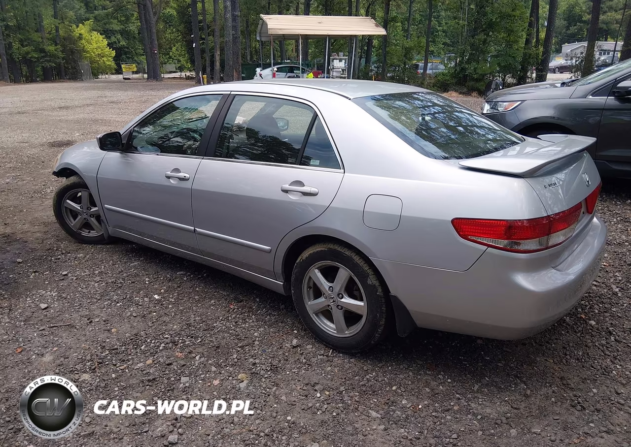 2003 Honda Accord Sdn Ex VIN:JHMCM56643C064358 - 3