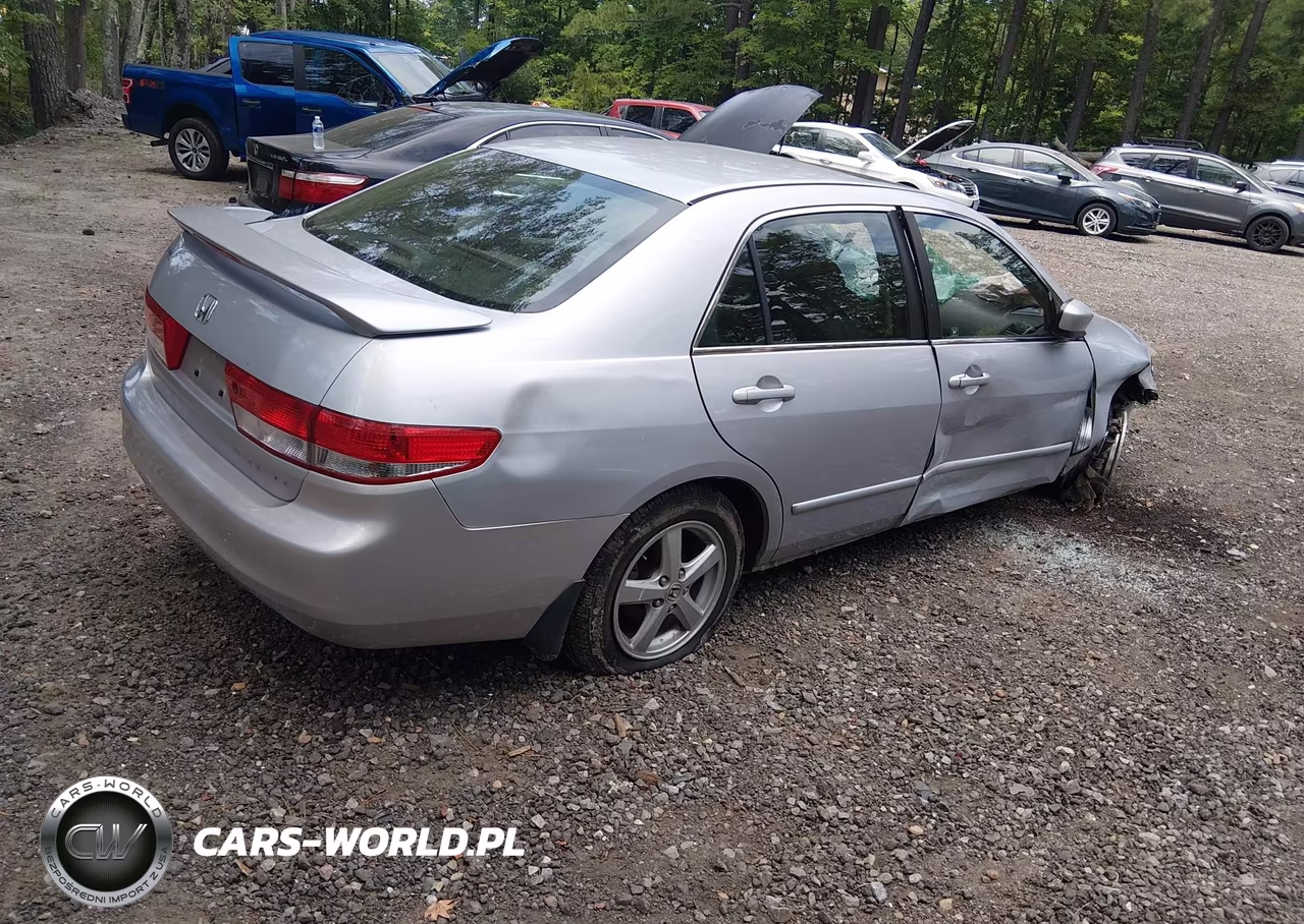 2003 Honda Accord Sdn Ex VIN:JHMCM56643C064358 - 4