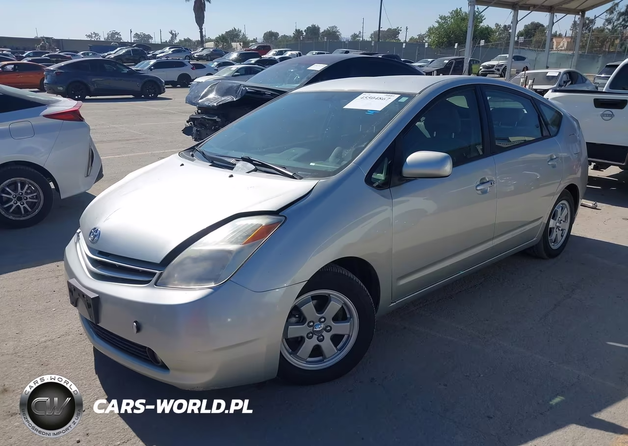 2004 Toyota Prius VIN:JTDKB20U340115134 - 2