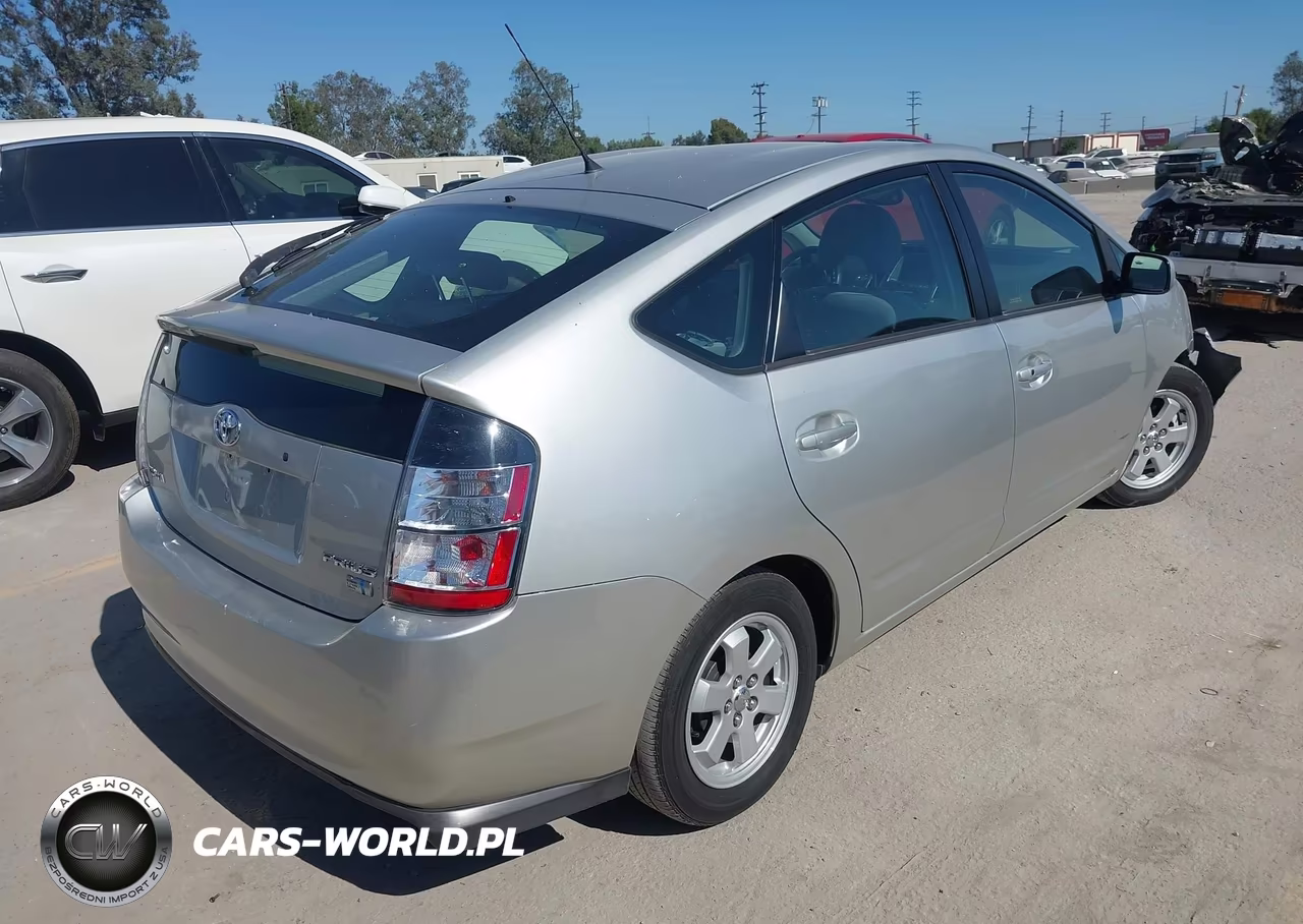 2004 Toyota Prius VIN:JTDKB20U340115134 - 4