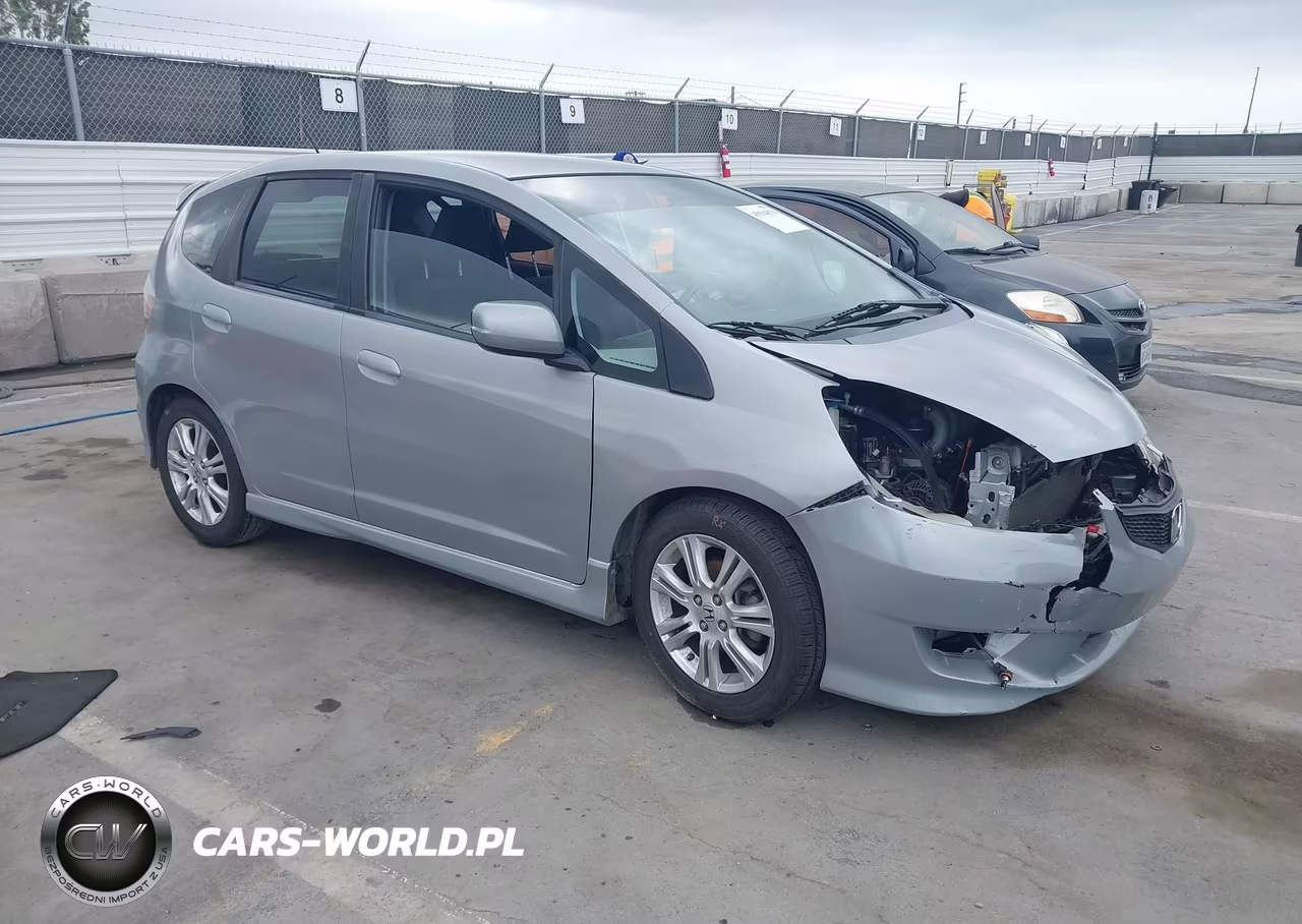 2011 Honda Fit Sport