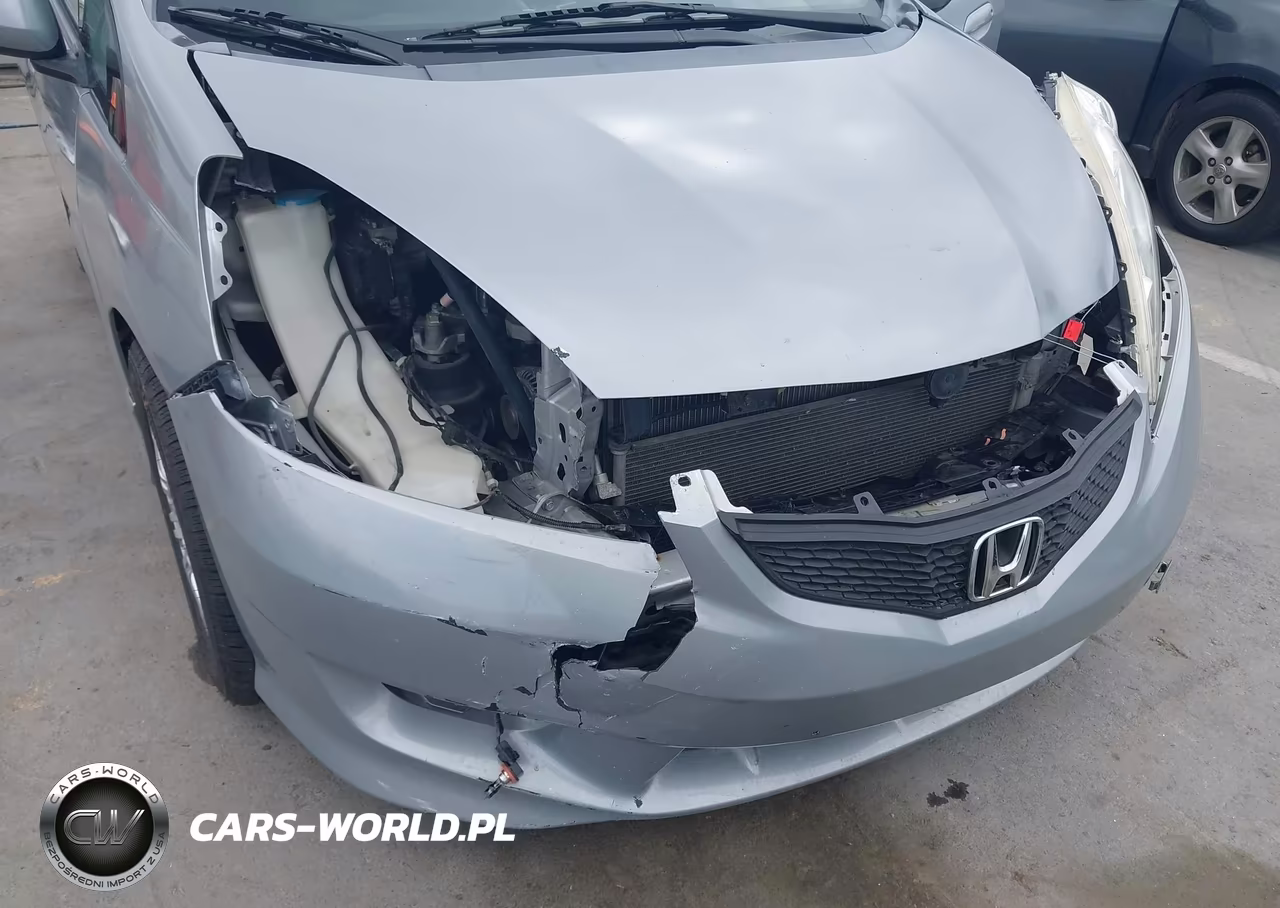 2011 Honda Fit Sport VIN:JHMGE8H52BS003650 - 6