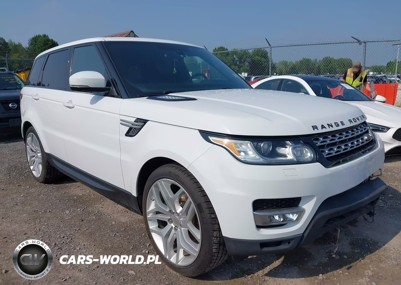 2014 Land Rover Range Rover Sport 3.0L V6 Supercharged Hse