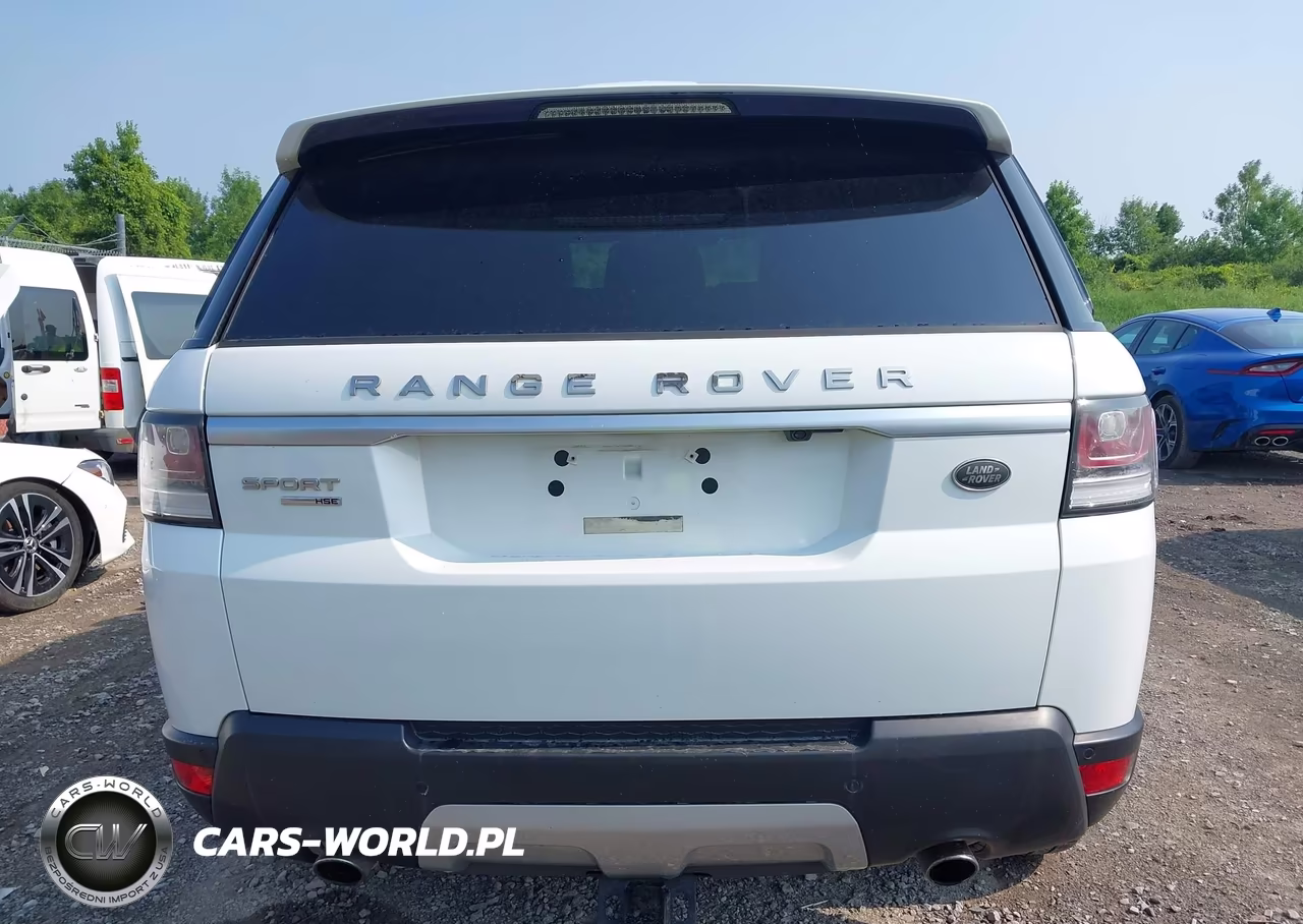 2014 Land Rover Range Rover Sport 3.0L V6 Supercharged Hse VIN:SALWR2WF9EA331449 - 16