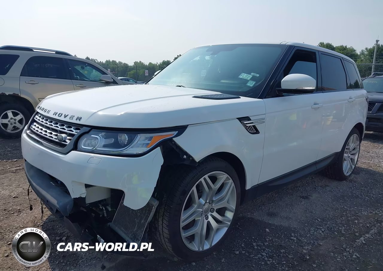 2014 Land Rover Range Rover Sport 3.0L V6 Supercharged Hse VIN:SALWR2WF9EA331449 - 2