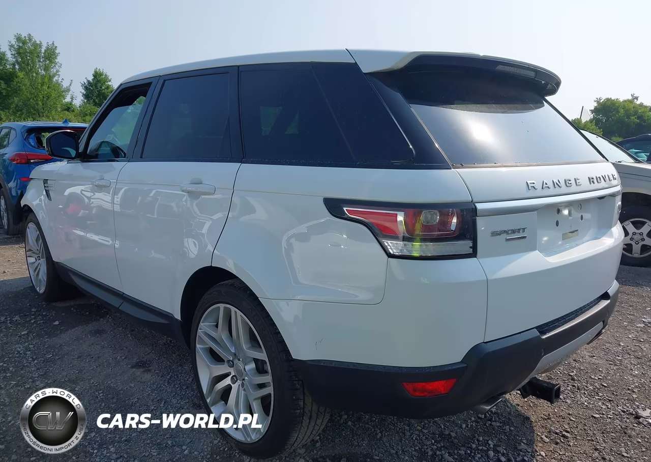 2014 Land Rover Range Rover Sport 3.0L V6 Supercharged Hse VIN:SALWR2WF9EA331449 - 3