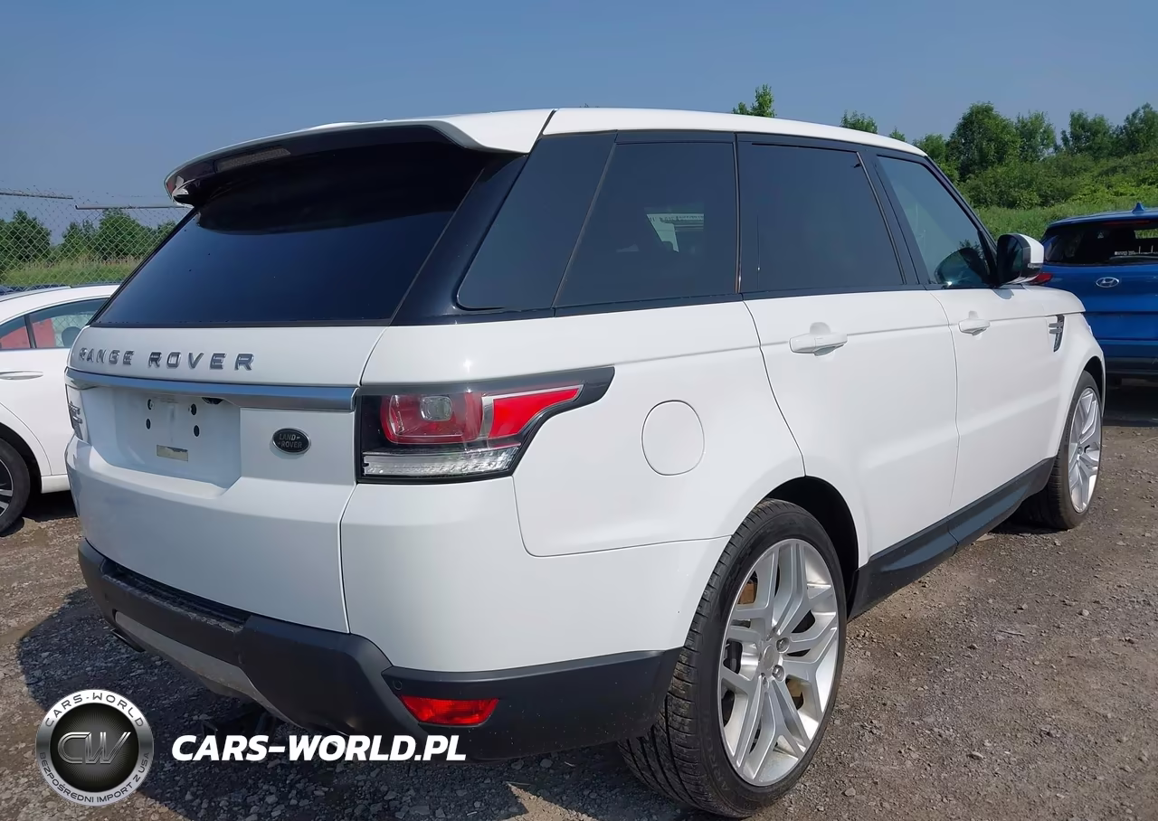 2014 Land Rover Range Rover Sport 3.0L V6 Supercharged Hse VIN:SALWR2WF9EA331449 - 4
