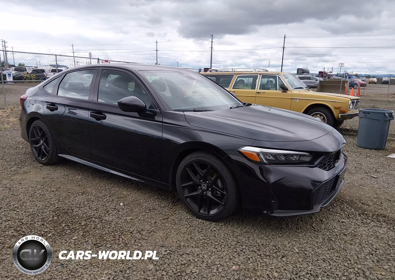 2025 Honda Civic Sport – zdjęcie 1 z 15