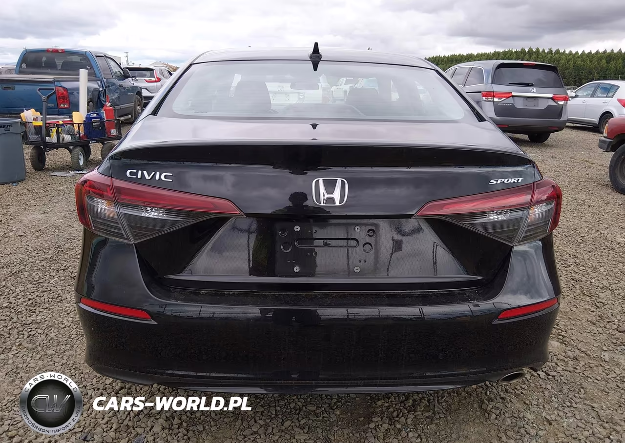 2025 Honda Civic Sport VIN:2HGFE2F58SH603790 - 15