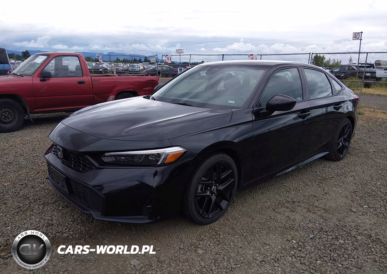 2025 Honda Civic Sport VIN:2HGFE2F58SH603790 - 2