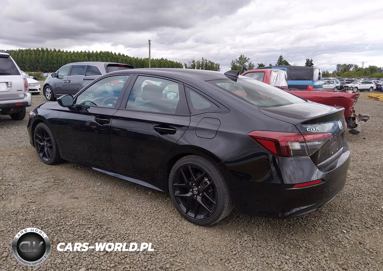 2025 Honda Civic Sport VIN:2HGFE2F58SH603790 - 3