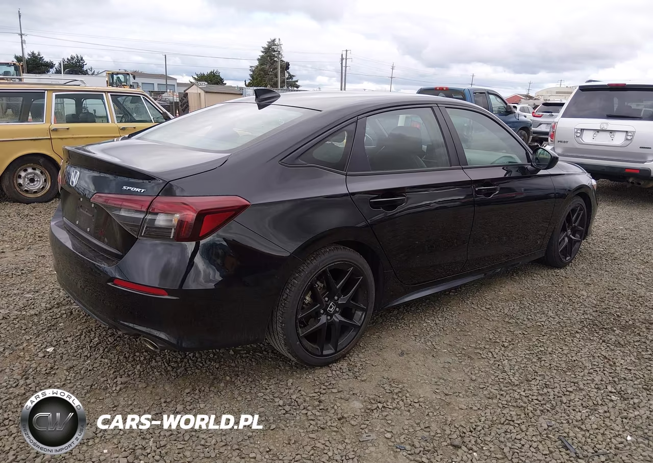 2025 Honda Civic Sport VIN:2HGFE2F58SH603790 - 4