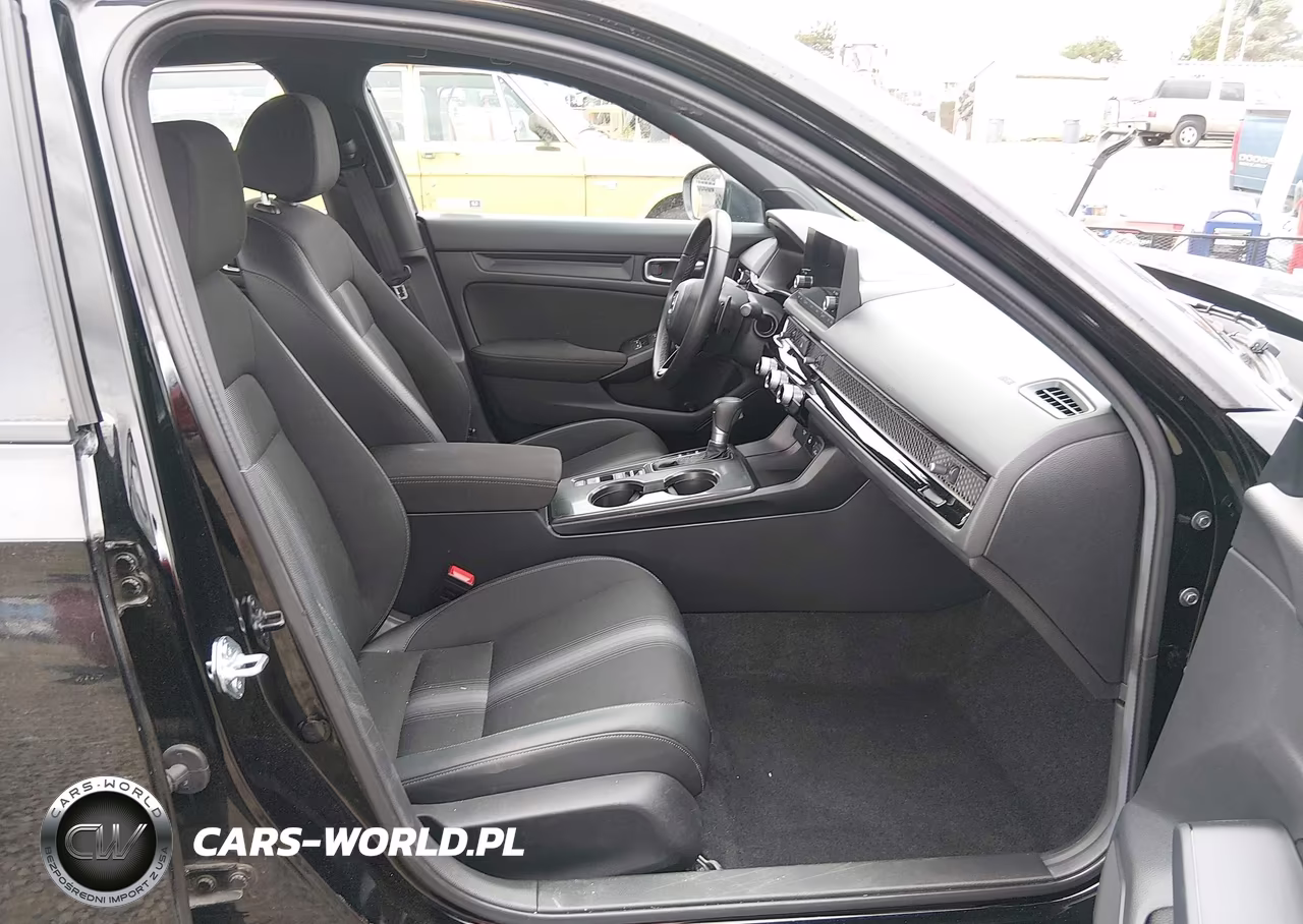 2025 Honda Civic Sport VIN:2HGFE2F58SH603790 - 5