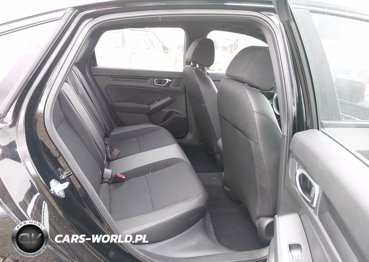2025 Honda Civic Sport VIN:2HGFE2F58SH603790 - 8