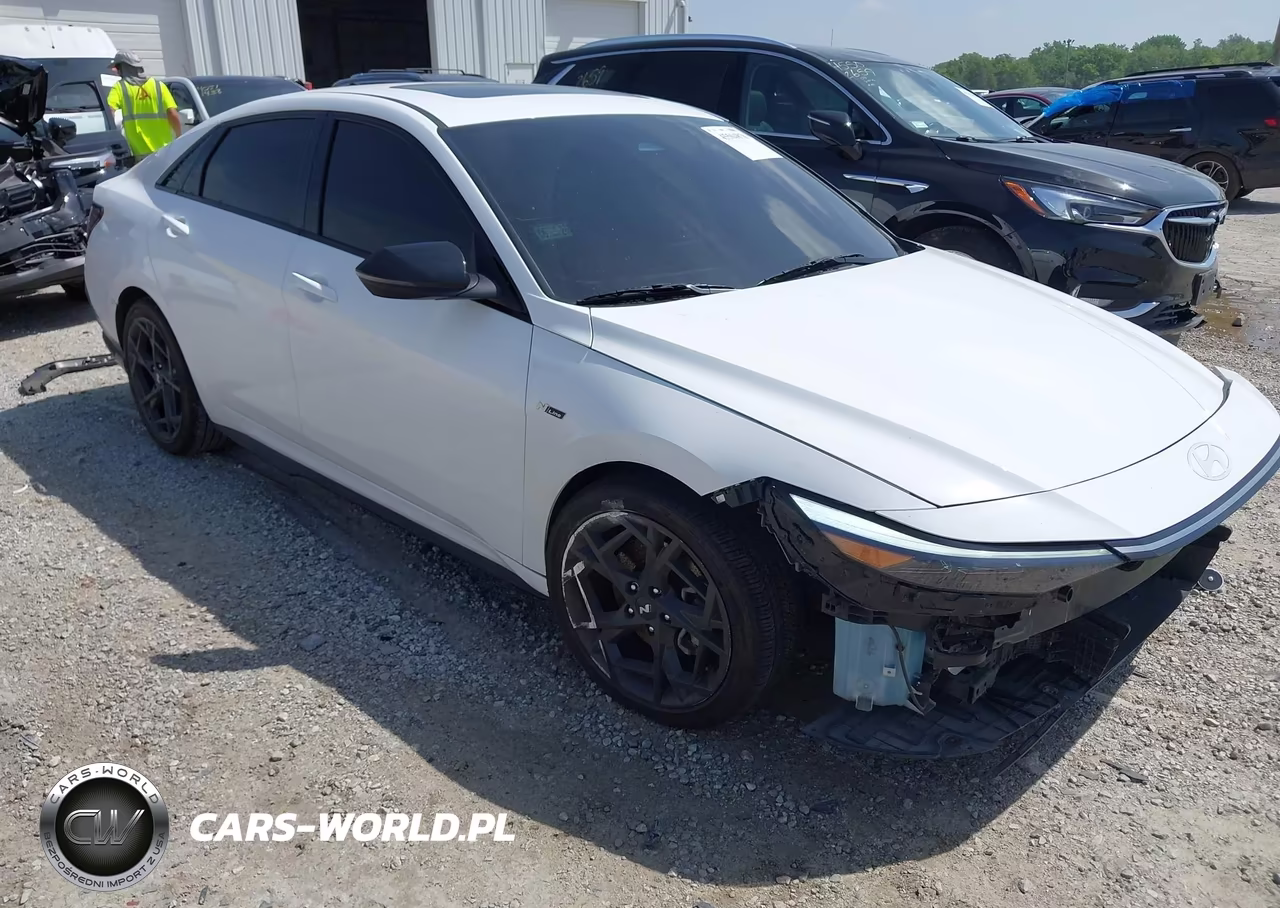 2025 Hyundai Elantra N Line