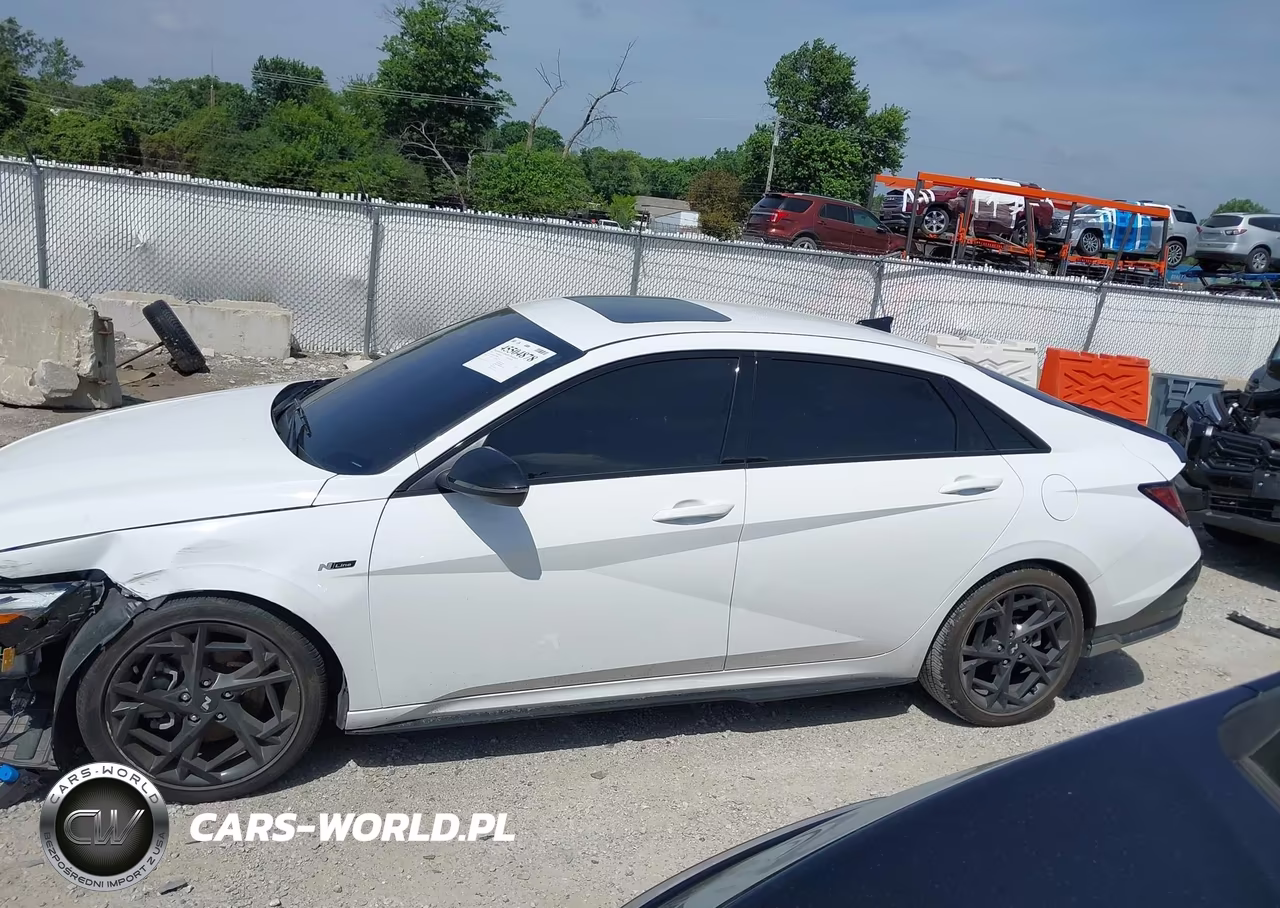 2025 Hyundai Elantra N Line VIN:KMHLR4DF7SU865869 - 15