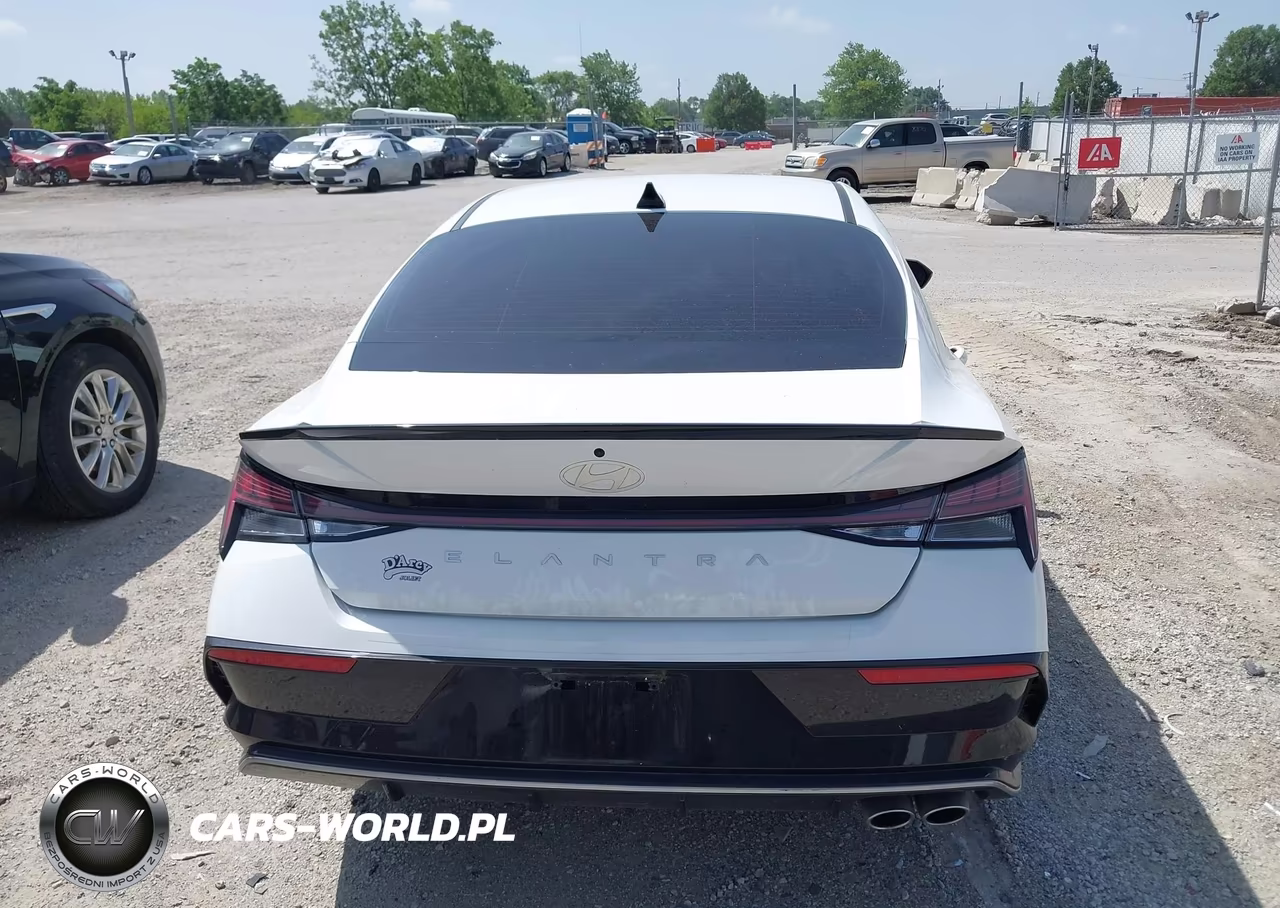 2025 Hyundai Elantra N Line VIN:KMHLR4DF7SU865869 - 17