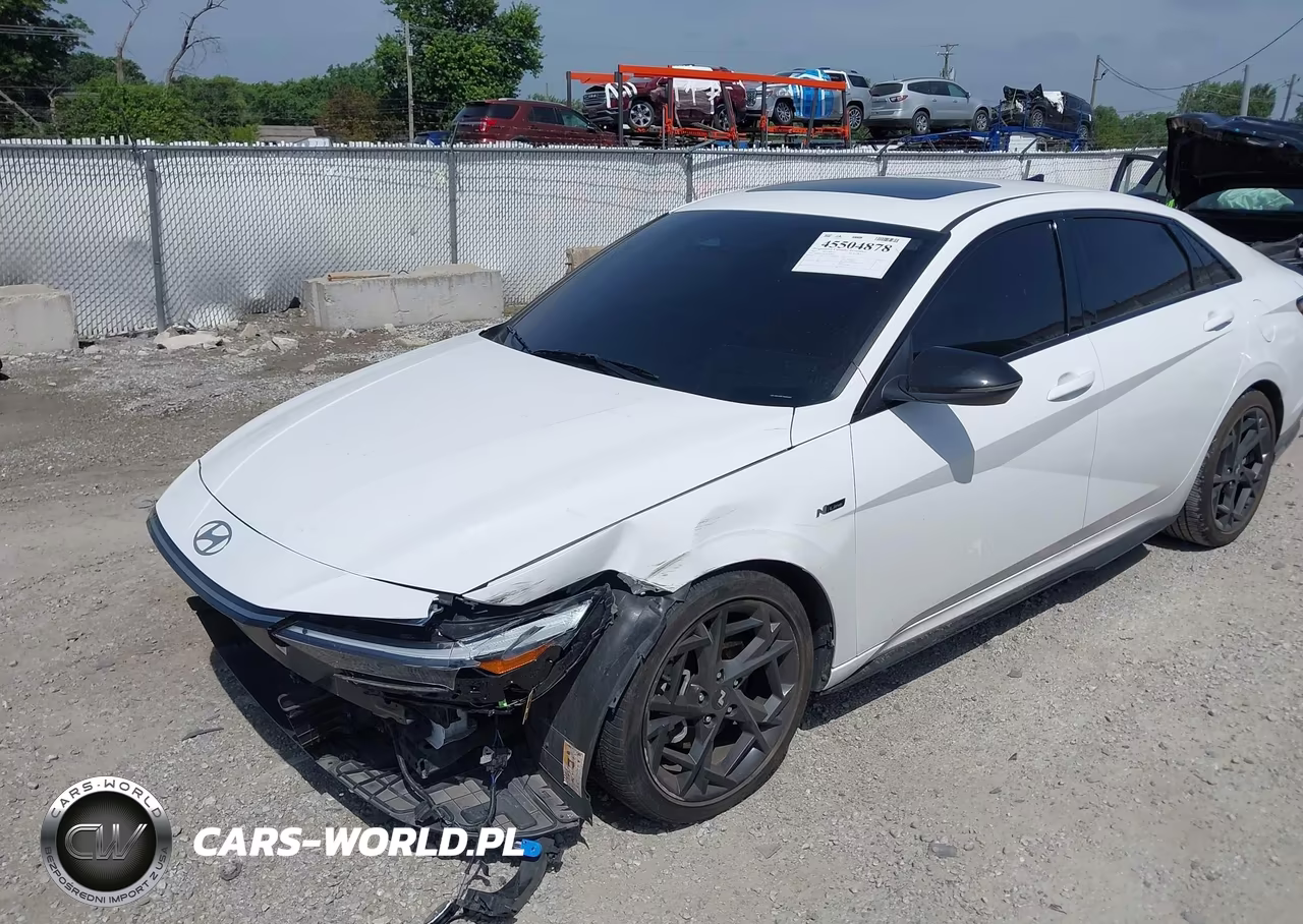 2025 Hyundai Elantra N Line VIN:KMHLR4DF7SU865869 - 2