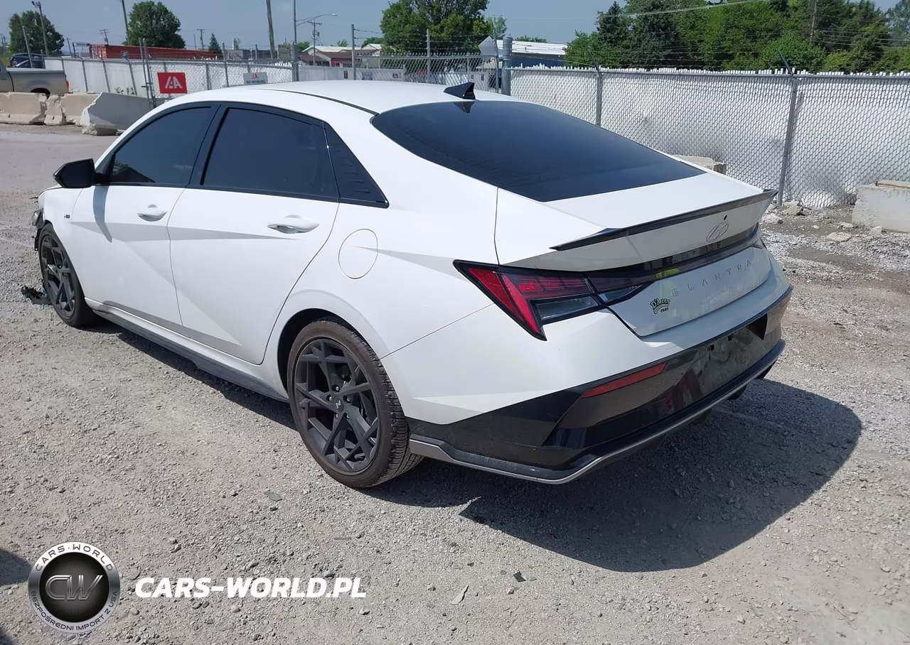 2025 Hyundai Elantra N Line VIN:KMHLR4DF7SU865869 - 3