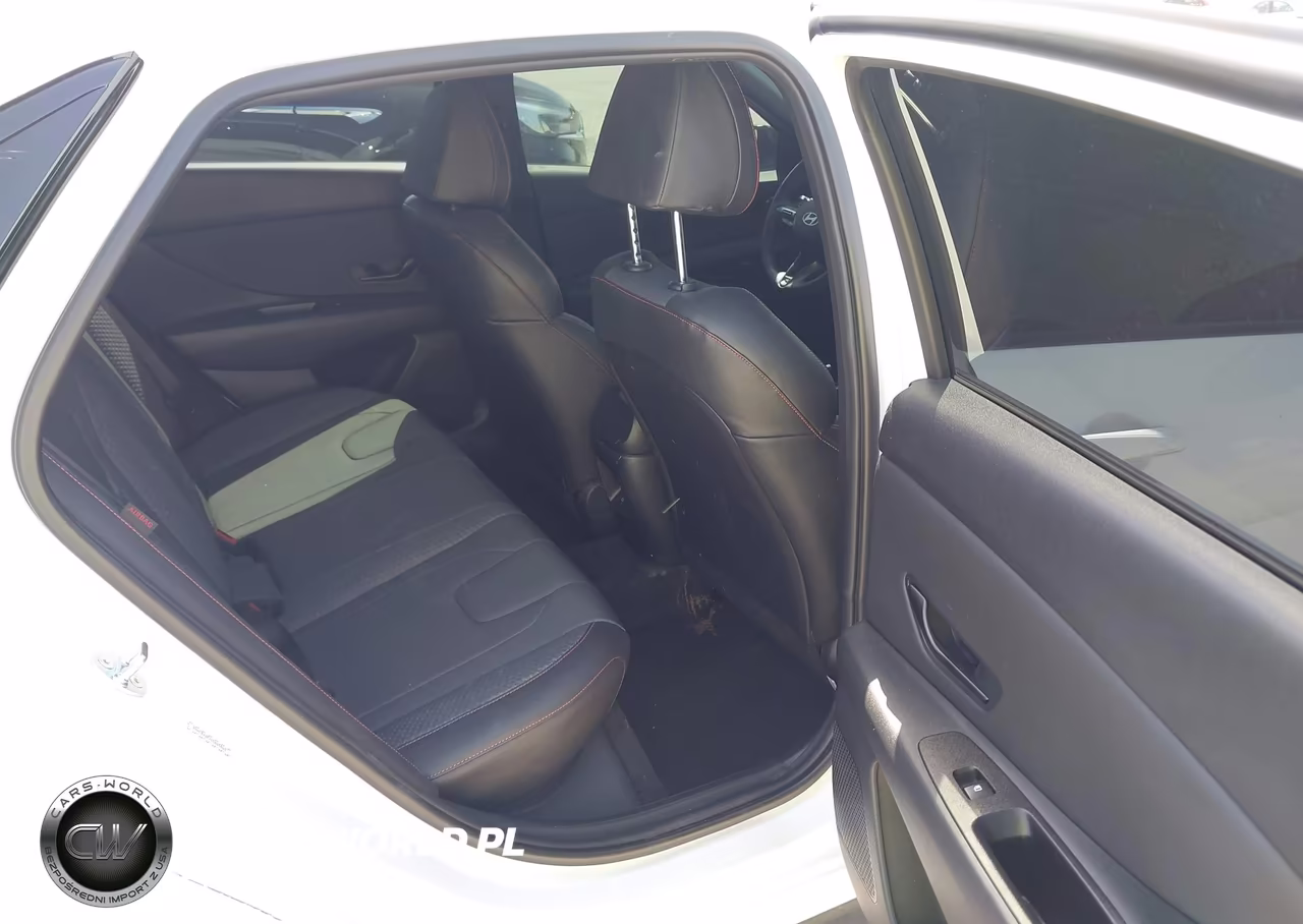 2025 Hyundai Elantra N Line VIN:KMHLR4DF7SU865869 - 8