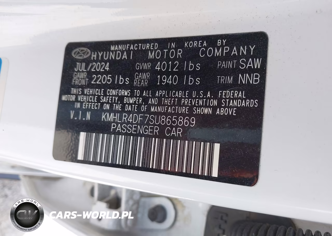 2025 Hyundai Elantra N Line VIN:KMHLR4DF7SU865869 - 9