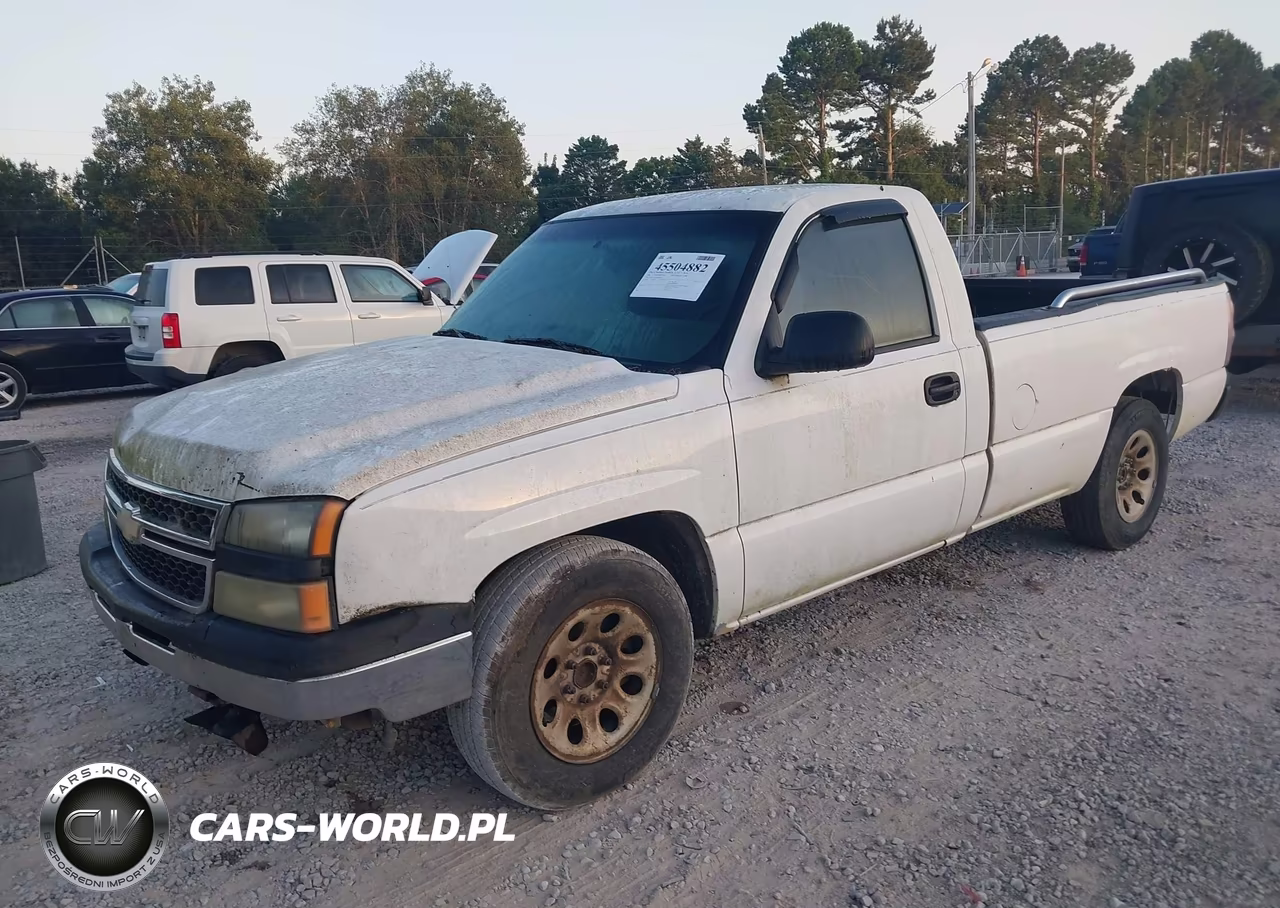 2006 Chevrolet Silverado 1500 Work Truck VIN:3GCEC14X96G184210 - 2