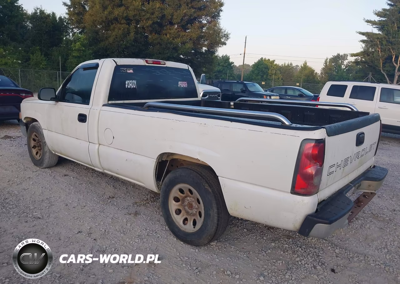 2006 Chevrolet Silverado 1500 Work Truck VIN:3GCEC14X96G184210 - 3