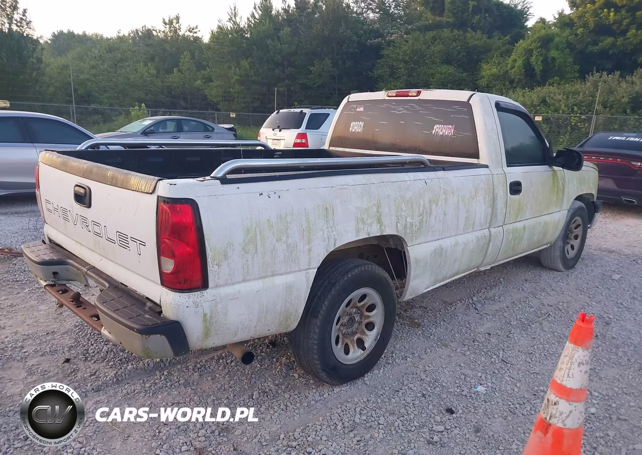 2006 Chevrolet Silverado 1500 Work Truck VIN:3GCEC14X96G184210 - 4