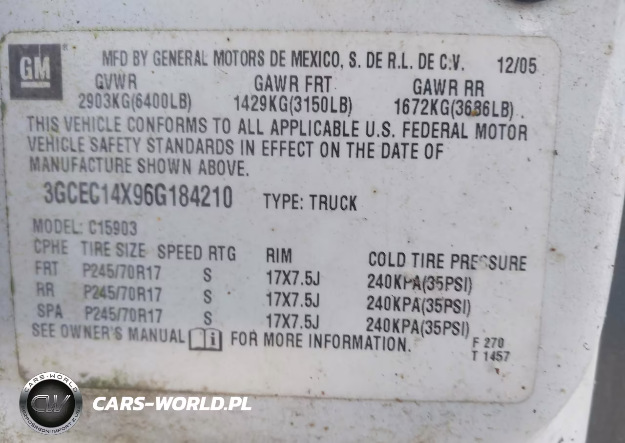 2006 Chevrolet Silverado 1500 Work Truck VIN:3GCEC14X96G184210 - 9