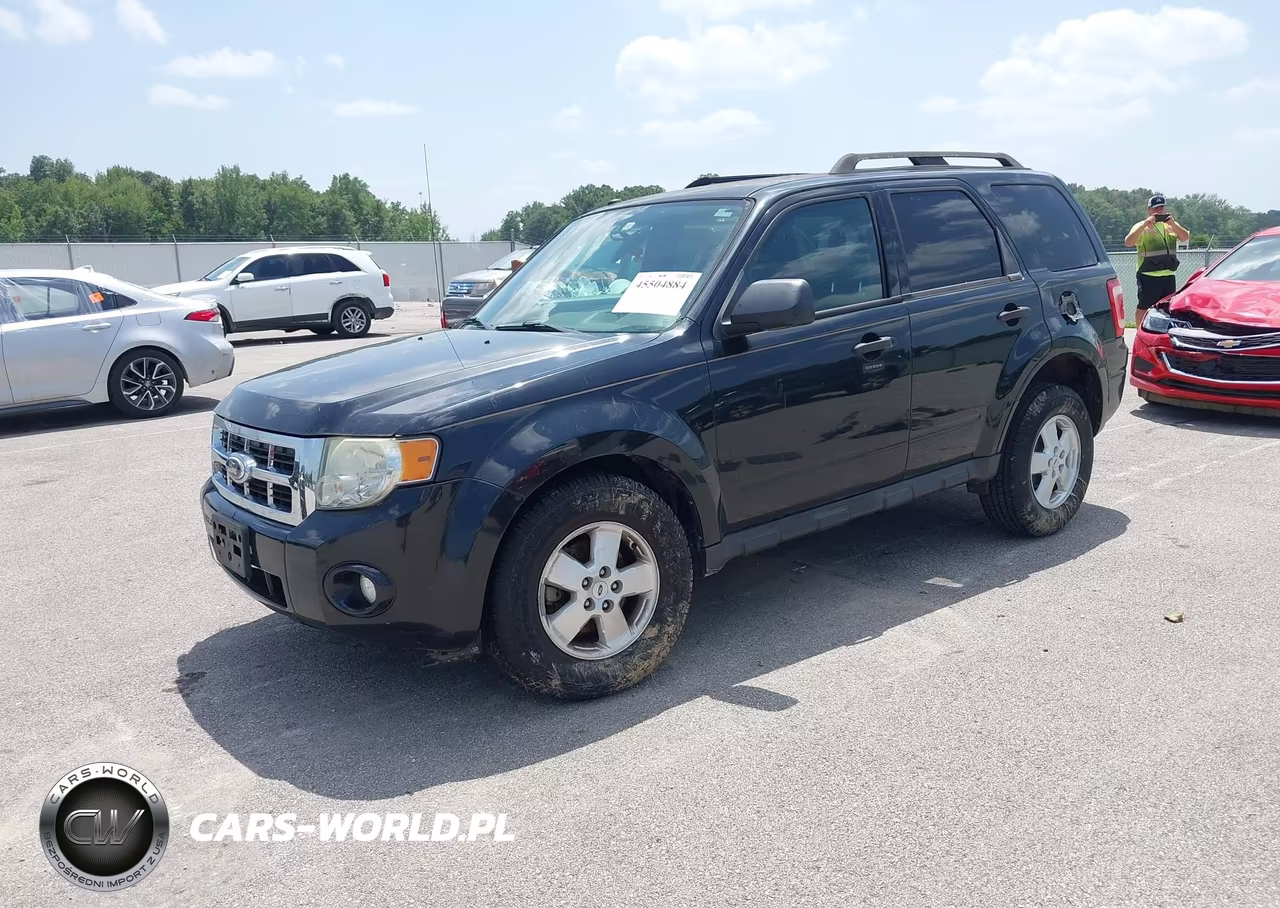2011 Ford Escape Xlt VIN:1FMCU0D76BKB20803 - 2