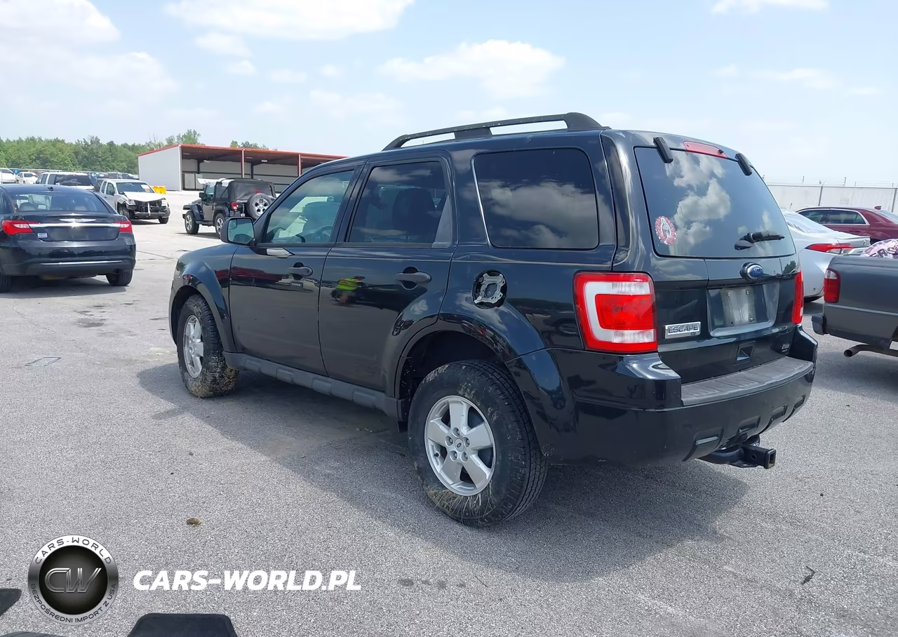 2011 Ford Escape Xlt VIN:1FMCU0D76BKB20803 - 3