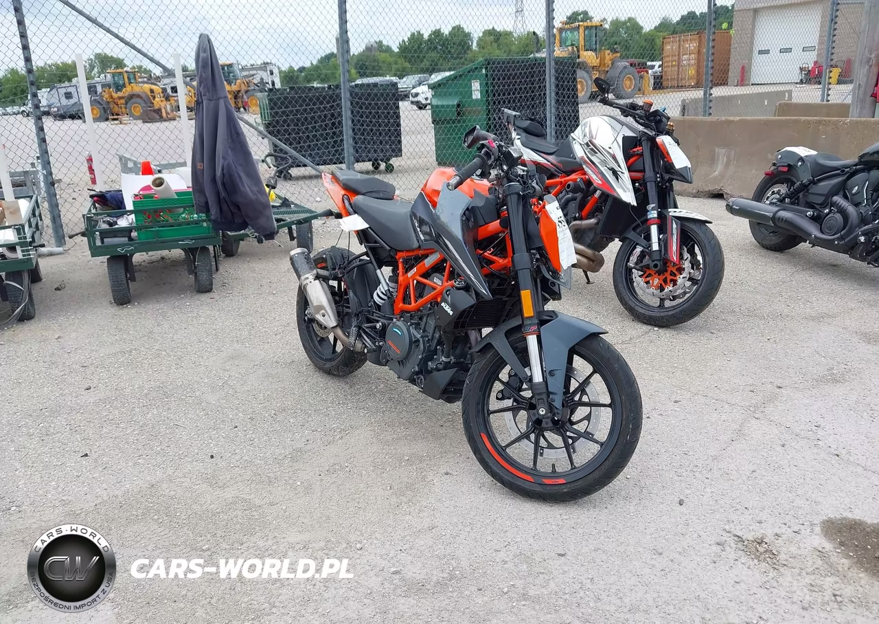 2023 Ktm 390 Duke