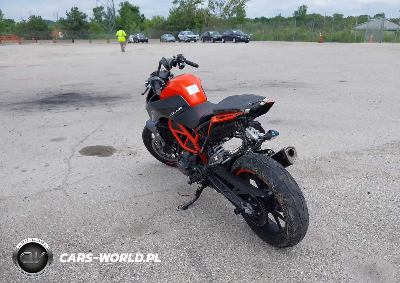 2023 Ktm 390 Duke VIN:MD2JPJ407PC234218 - 3