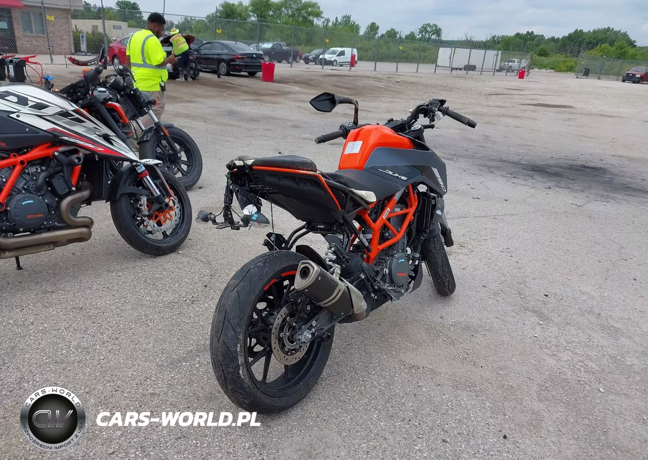 2023 Ktm 390 Duke VIN:MD2JPJ407PC234218 - 4