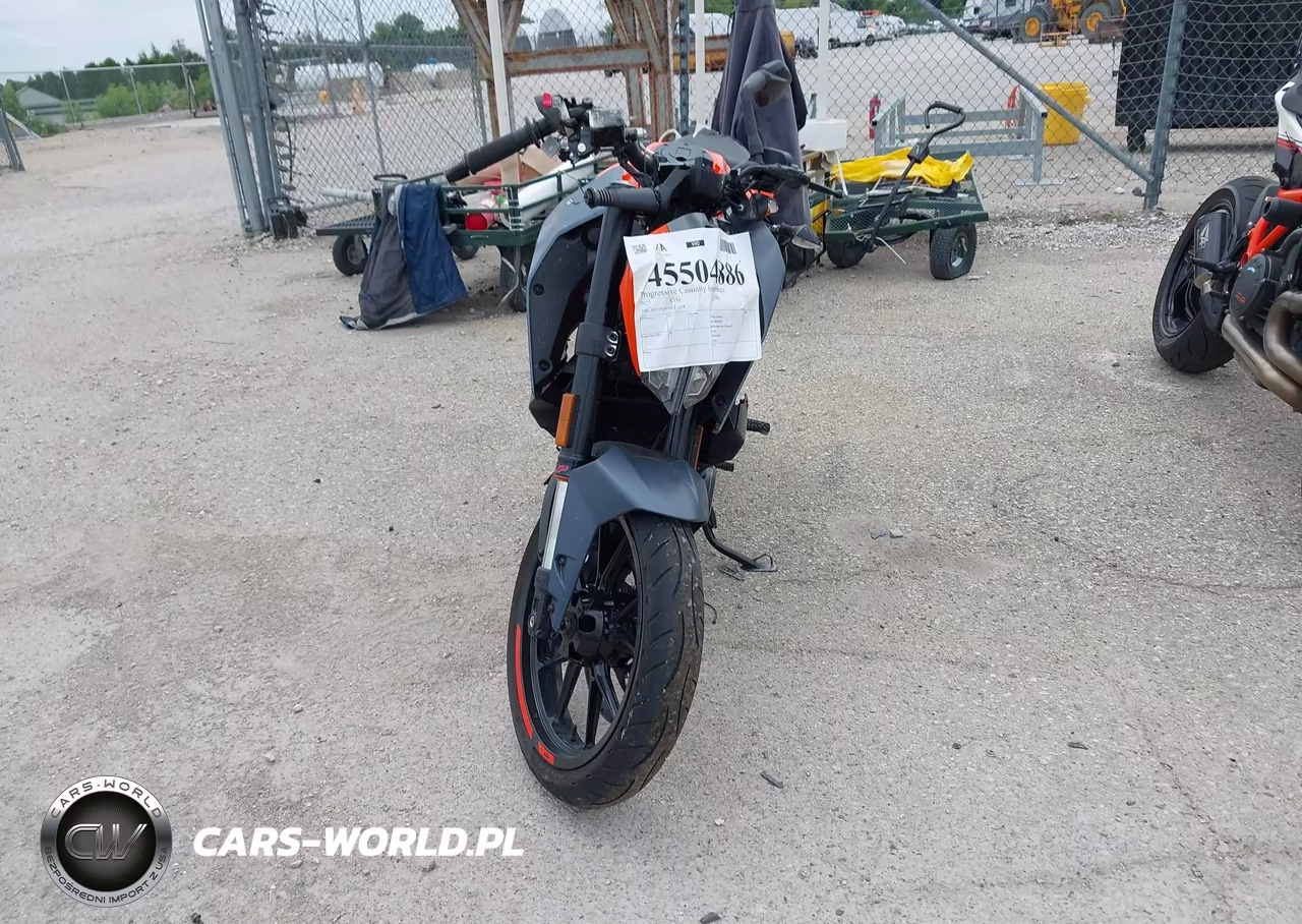 2023 Ktm 390 Duke VIN:MD2JPJ407PC234218 - 5