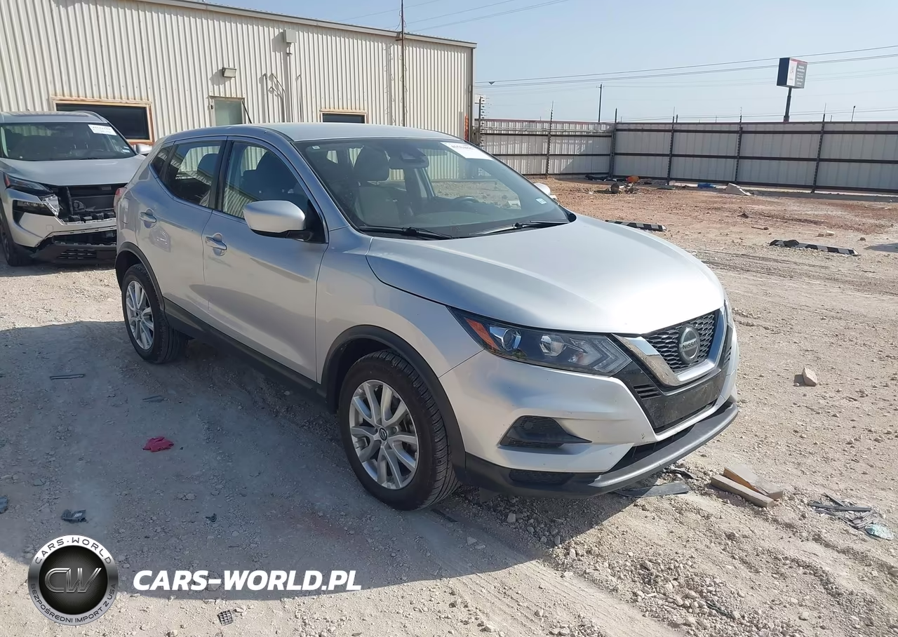 2021 Nissan Rogue Sport S Fwd Xtronic Cvt