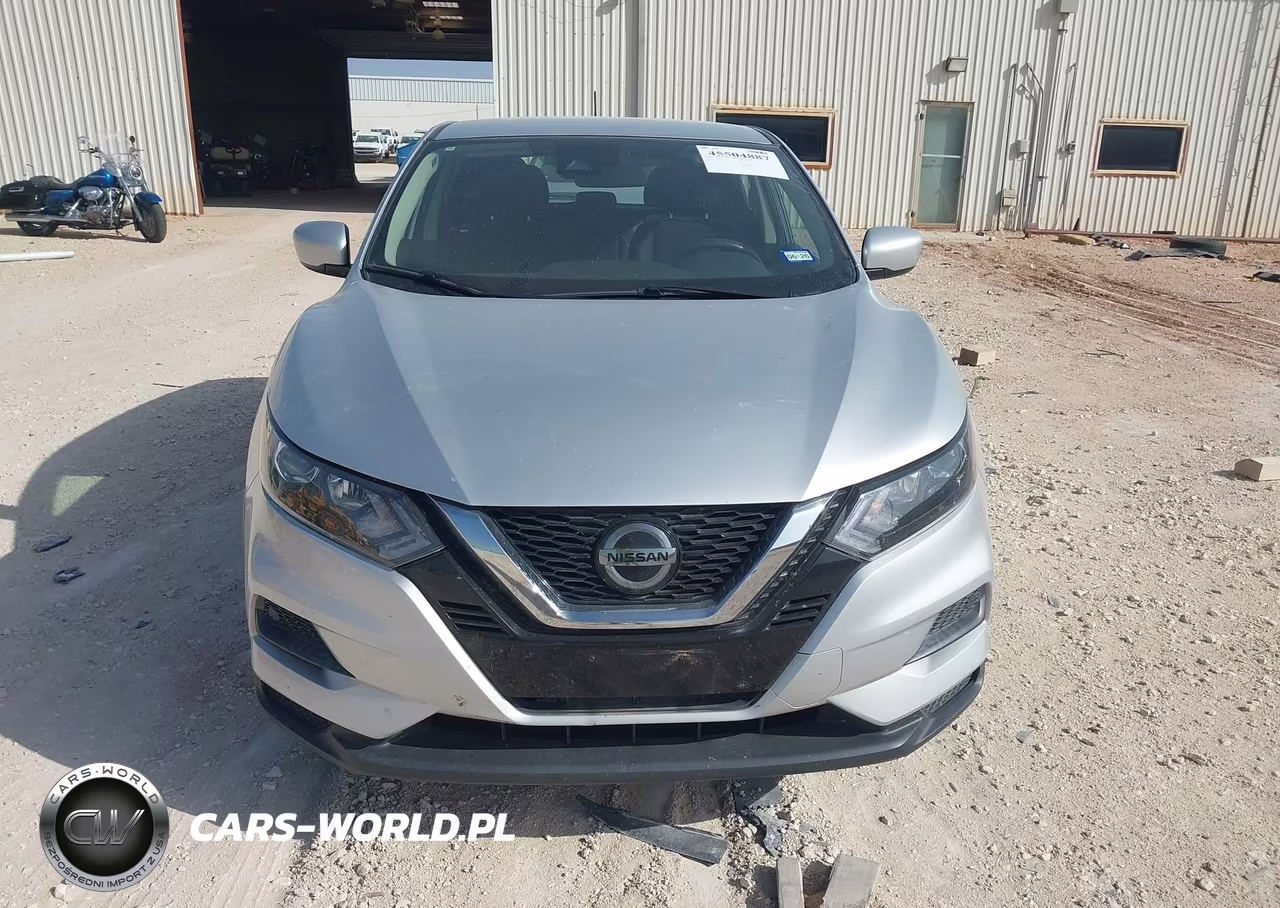 2021 Nissan Rogue Sport S Fwd Xtronic Cvt VIN:JN1BJ1AV4MW566318 - 12