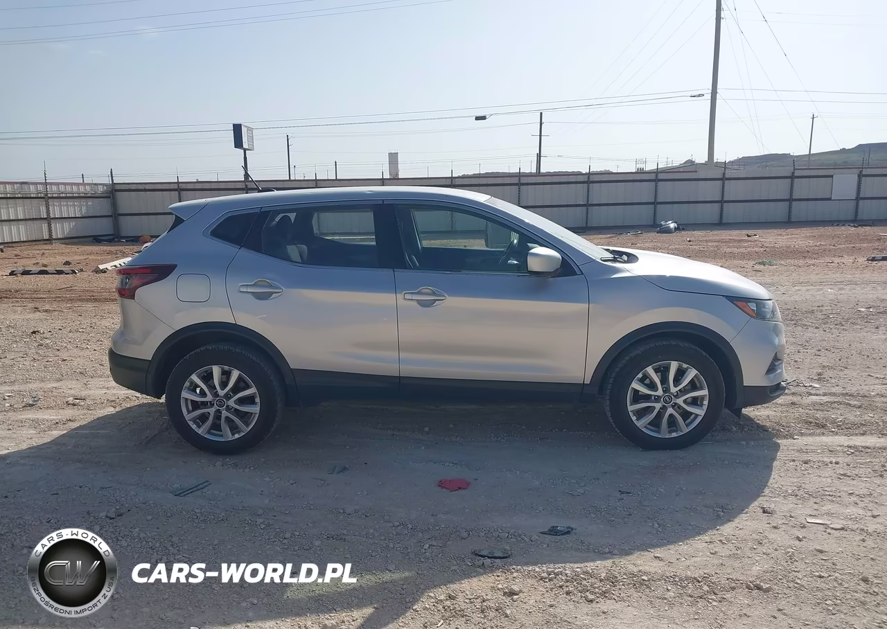 2021 Nissan Rogue Sport S Fwd Xtronic Cvt VIN:JN1BJ1AV4MW566318 - 13