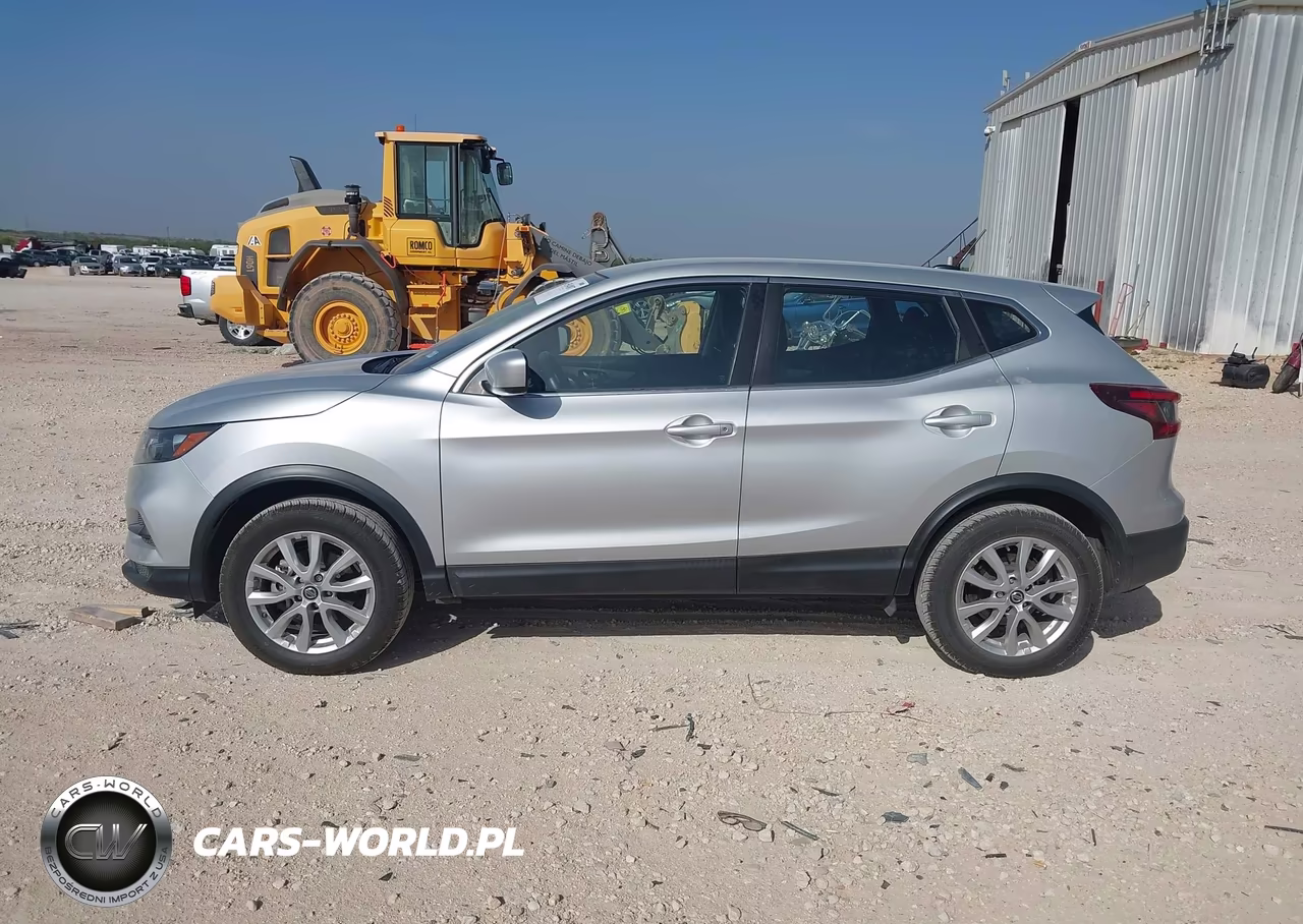 2021 Nissan Rogue Sport S Fwd Xtronic Cvt VIN:JN1BJ1AV4MW566318 - 14