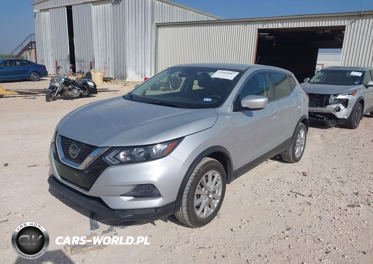 2021 Nissan Rogue Sport S Fwd Xtronic Cvt VIN:JN1BJ1AV4MW566318 - 2