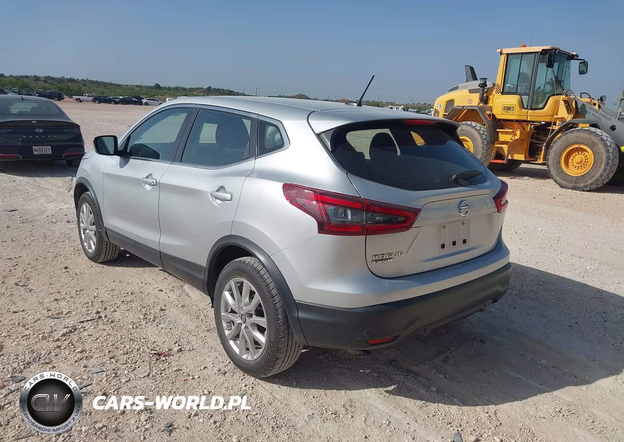 2021 Nissan Rogue Sport S Fwd Xtronic Cvt VIN:JN1BJ1AV4MW566318 - 3