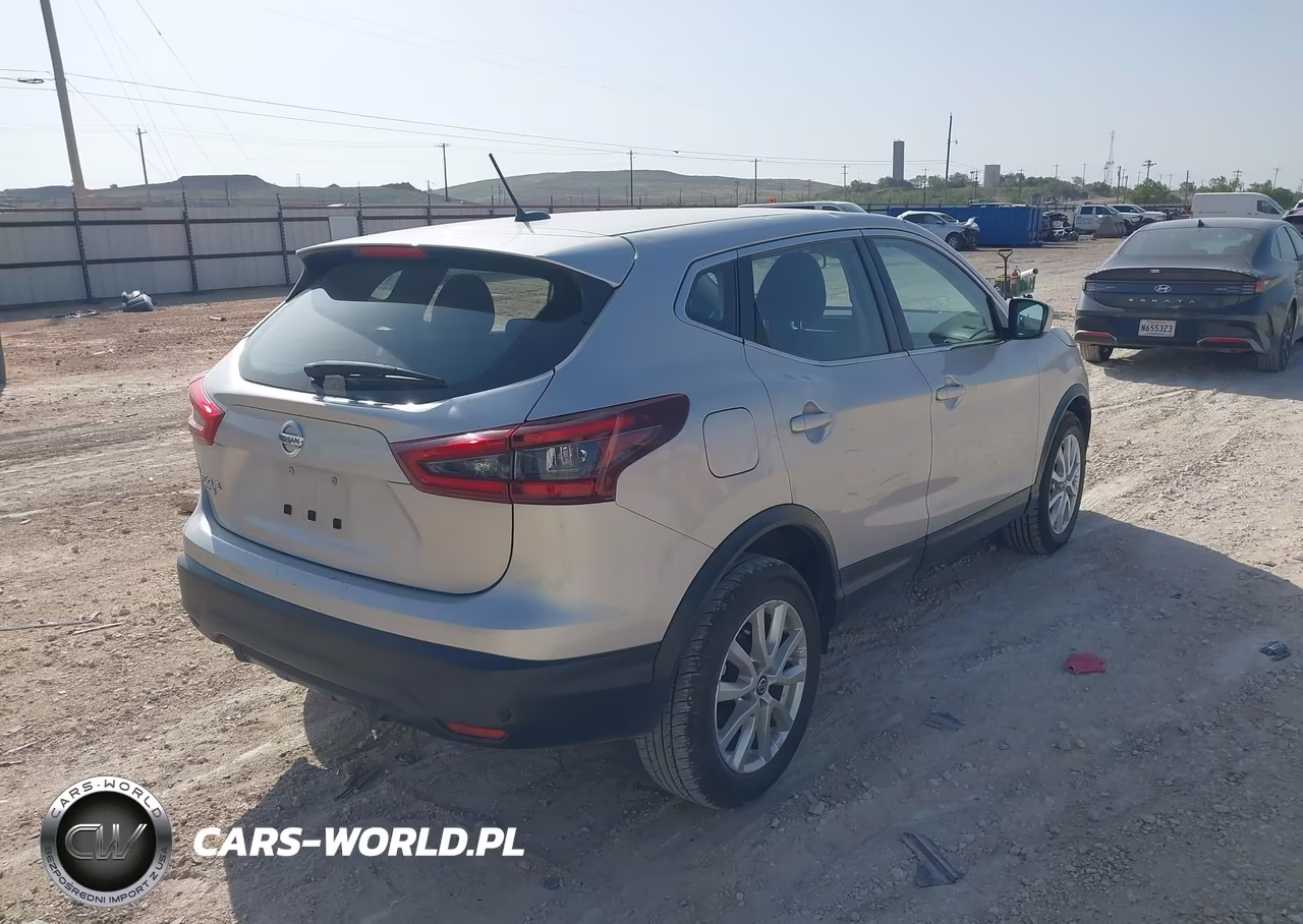 2021 Nissan Rogue Sport S Fwd Xtronic Cvt VIN:JN1BJ1AV4MW566318 - 4