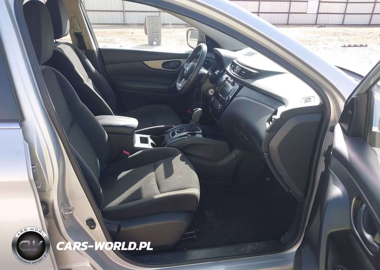 2021 Nissan Rogue Sport S Fwd Xtronic Cvt VIN:JN1BJ1AV4MW566318 - 5