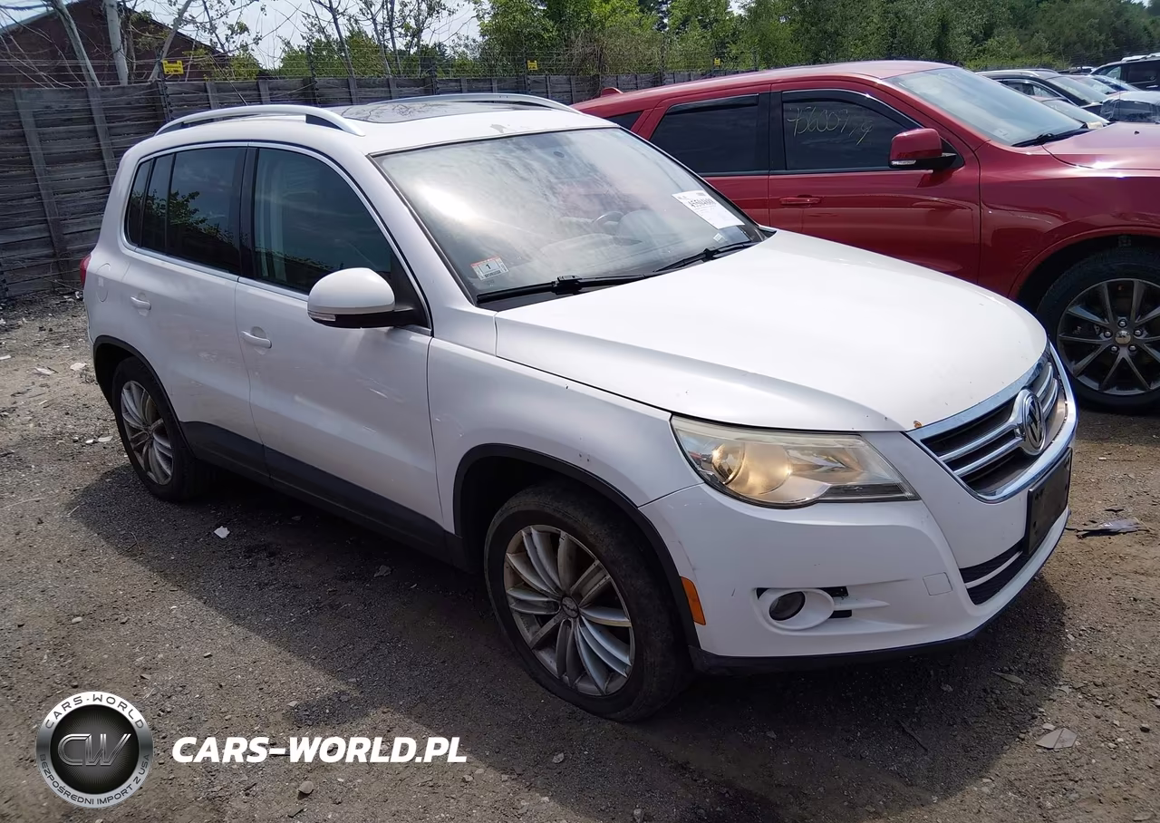 2011 Volkswagen Tiguan Se