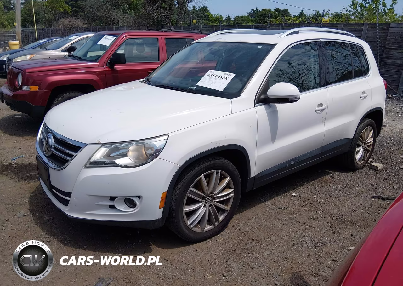 2011 Volkswagen Tiguan Se VIN:WVGBV7AX7BW517127 - 2