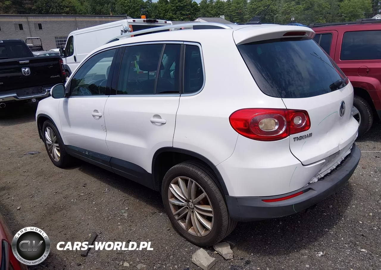 2011 Volkswagen Tiguan Se VIN:WVGBV7AX7BW517127 - 3
