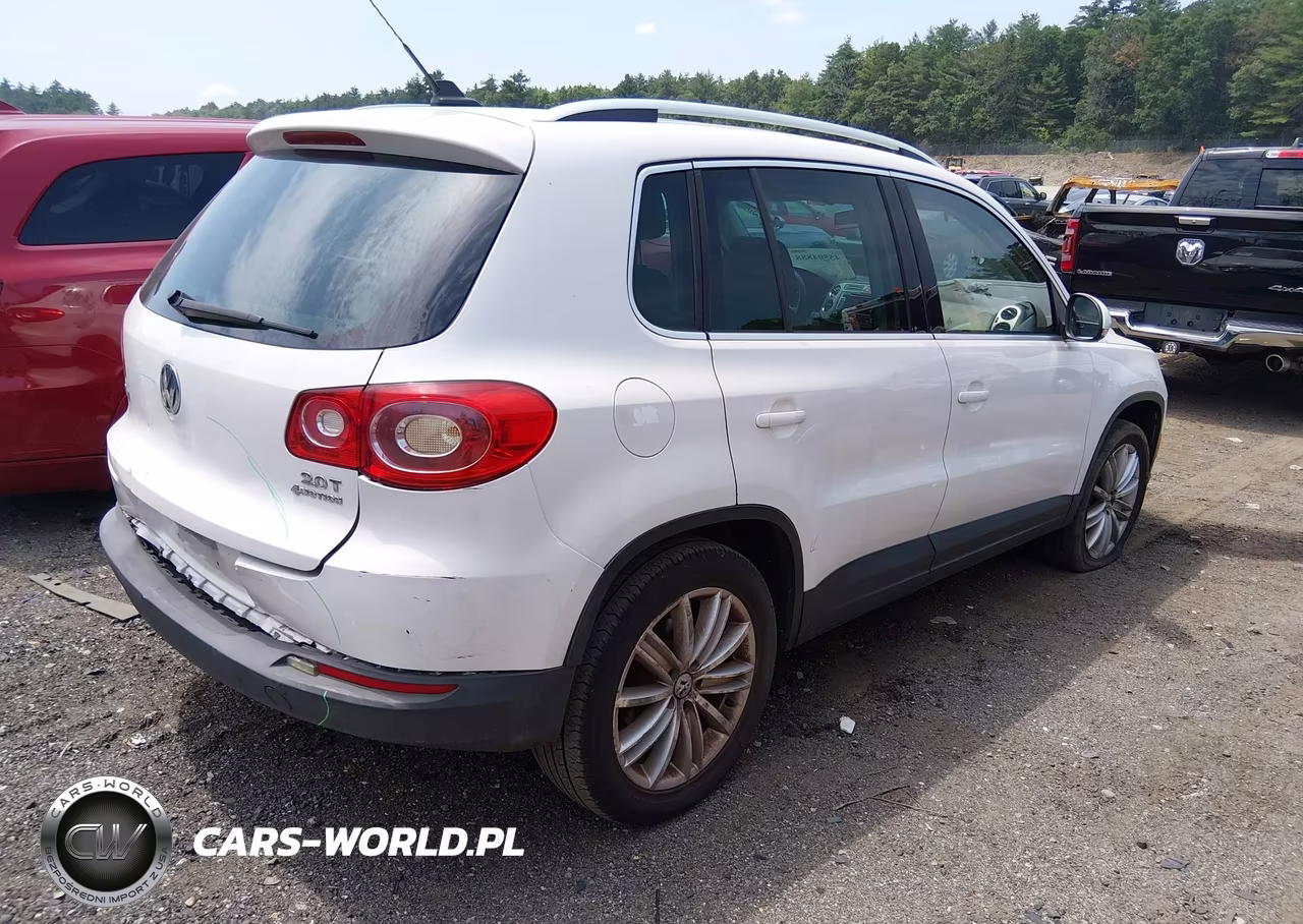 2011 Volkswagen Tiguan Se VIN:WVGBV7AX7BW517127 - 4