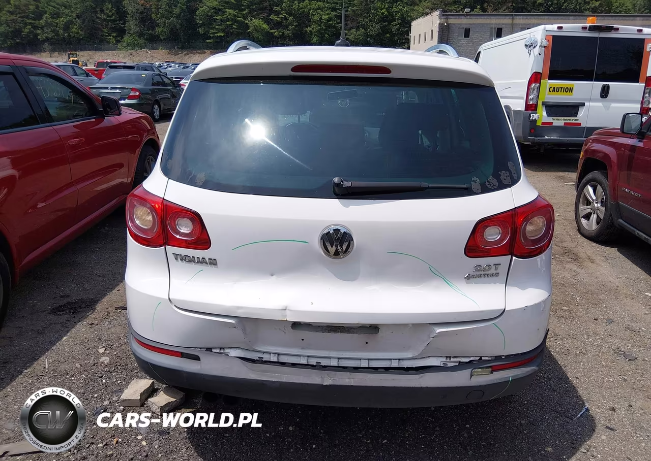 2011 Volkswagen Tiguan Se VIN:WVGBV7AX7BW517127 - 6